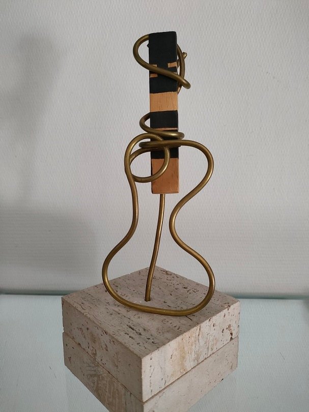Escultura Lucía