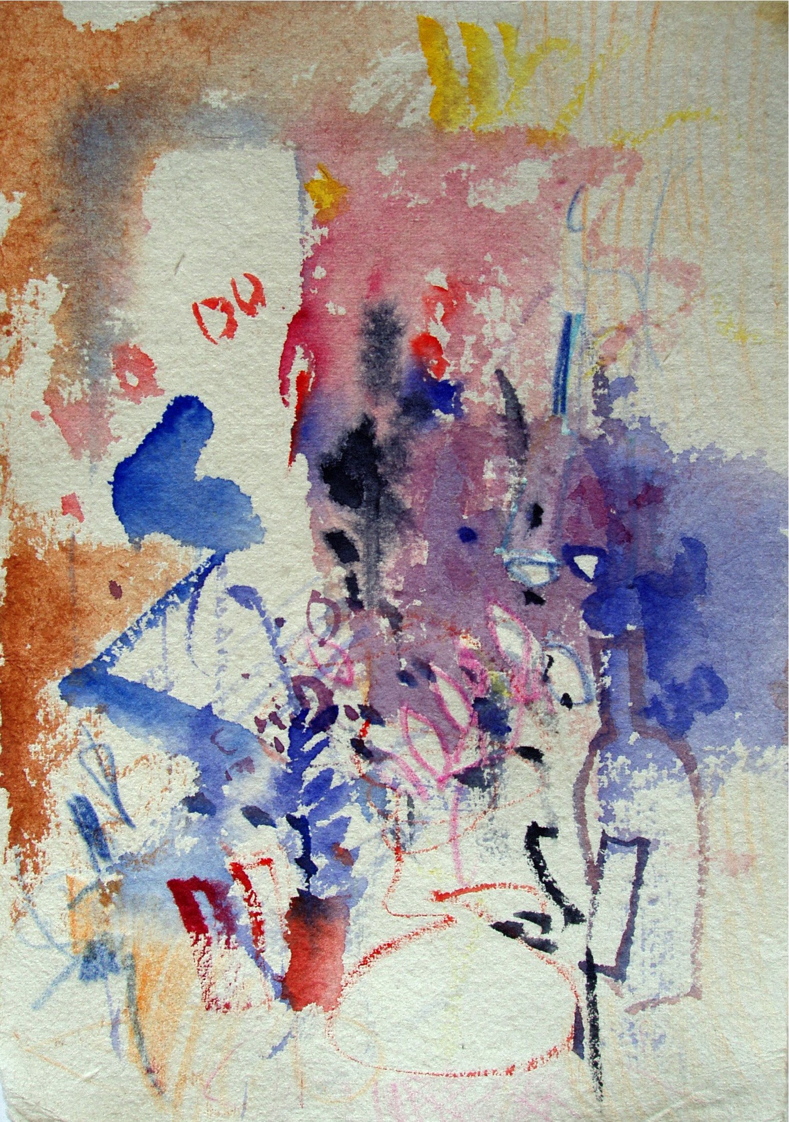 Tinta Bodegón azul